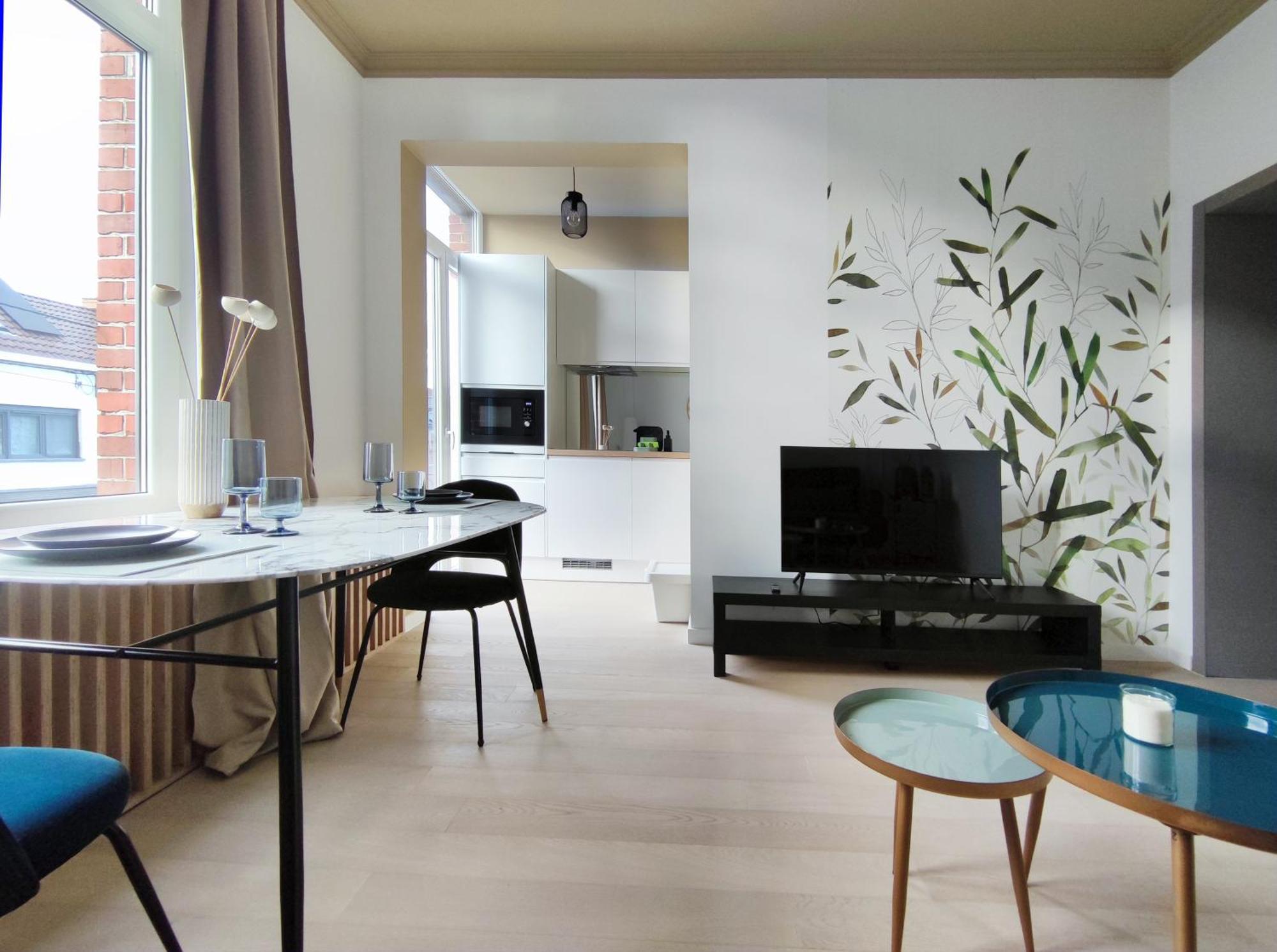 L'Appart By Authentic Saint-Ghislain Exterior foto